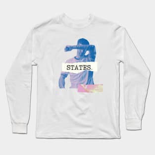 STATES. Christian Pulisic United States Mens Soccer Olympics Long Sleeve T-Shirt